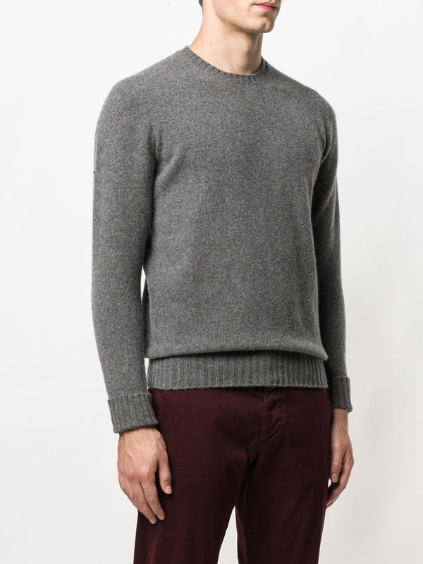 Crew Neck Wool Knit