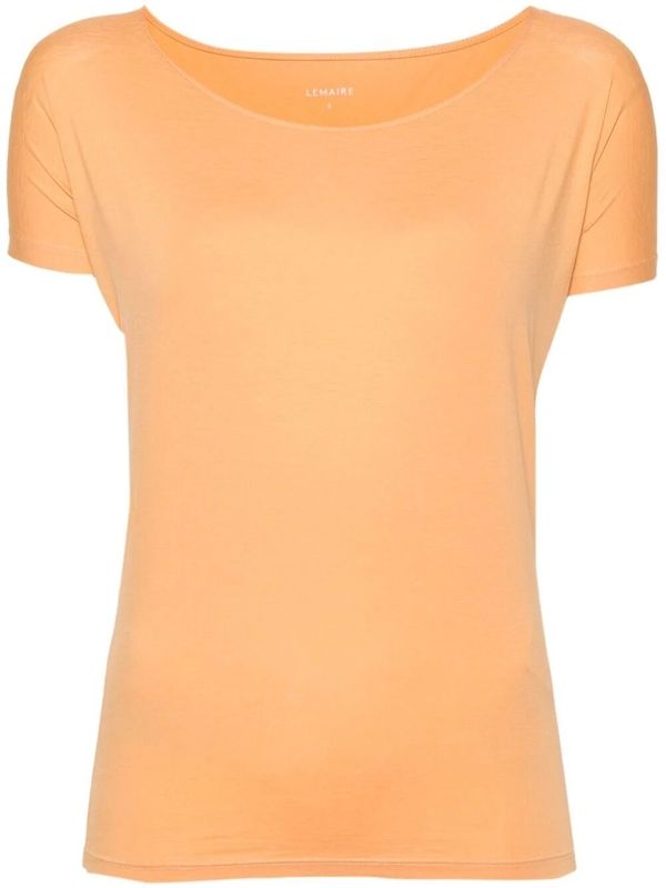 Slim-fit Cotton Short-sleeve T-shirt