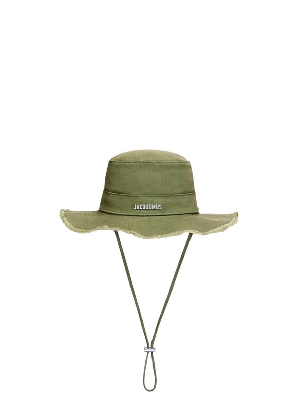 Artichoke Logo Cotton Bucket Hat