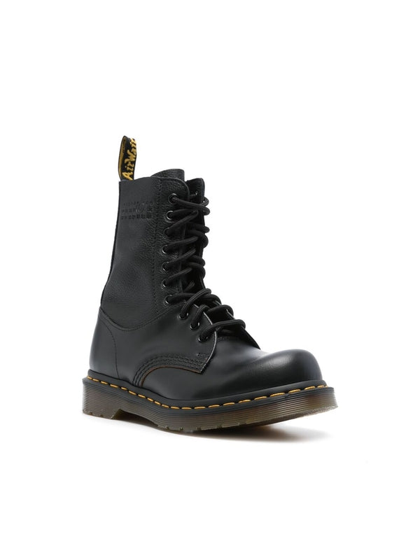 Dr. Martens Number Logo Lace-Up Boots