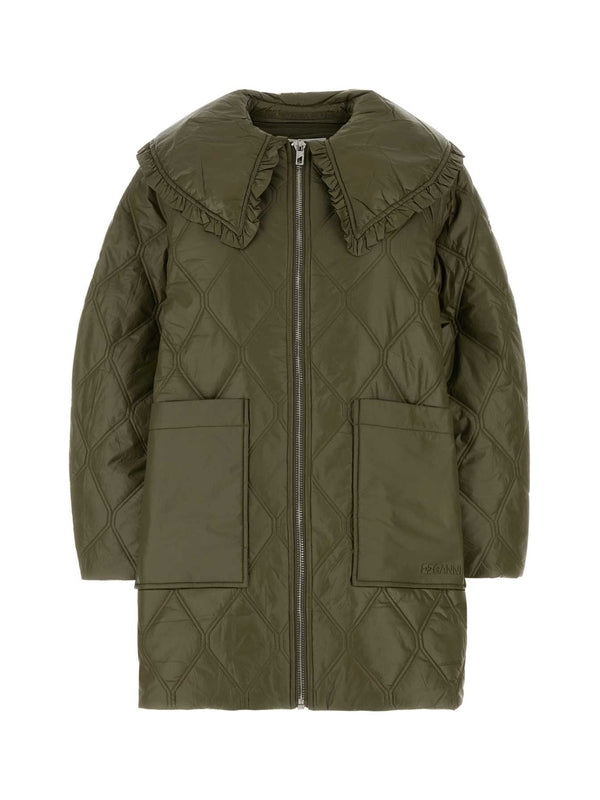 Nylon Quilted Jacket