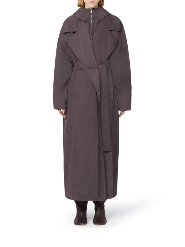 Sport Max Brown Trench Coat