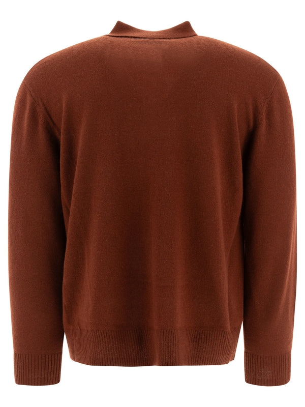 Chest Pocket Wool Cashmere Shirt