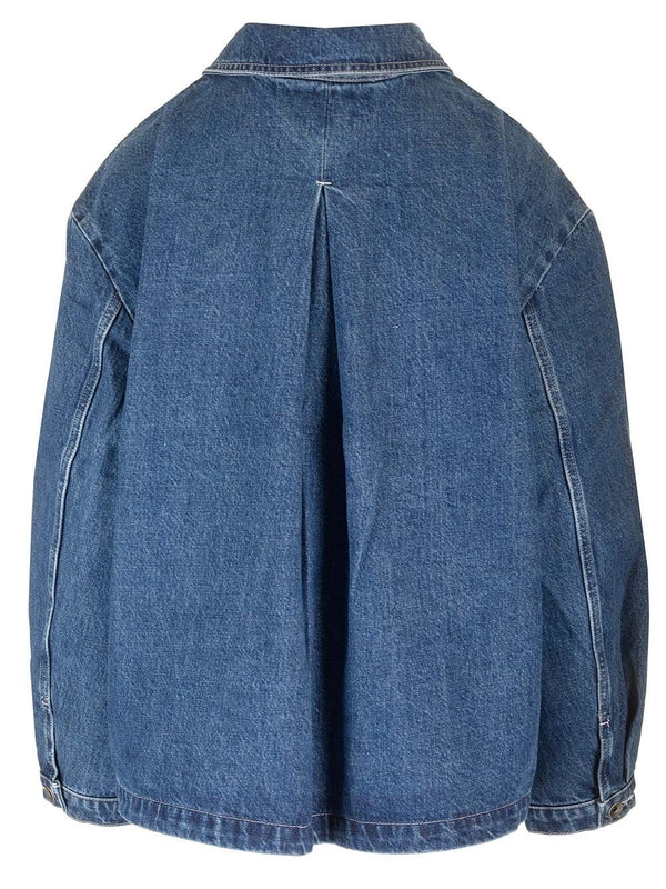 Alys Flap Pocket Denim Jacket