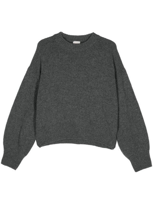 Crewneck Wool Knit