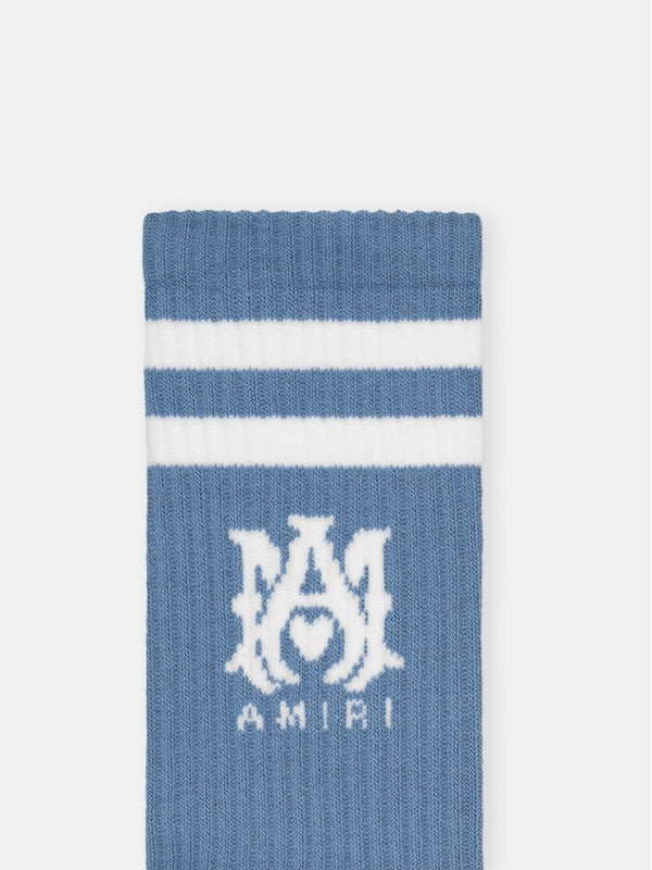 Logo High Top Socks