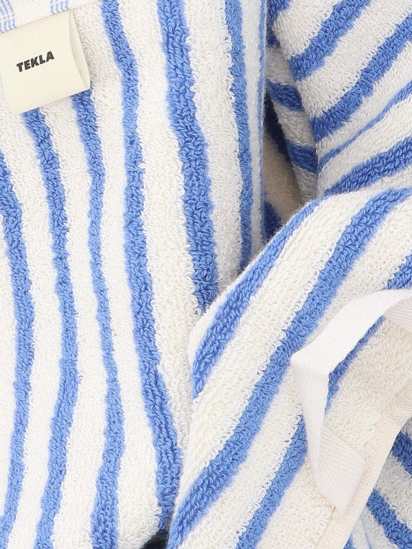 Logo Label Stripe Towel