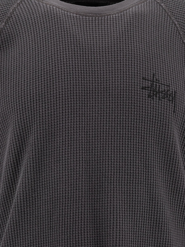 Logo Detail Long Sleeve Top