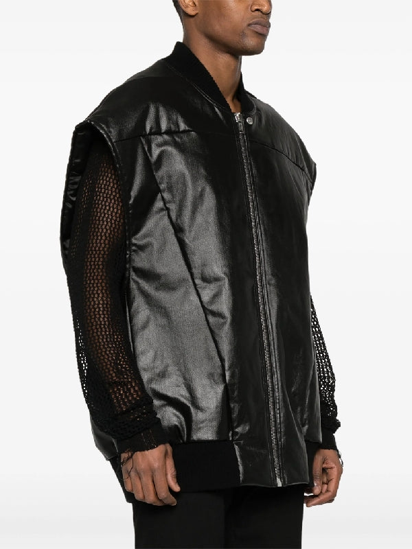 Jumbo Flight Zip-Up Vest