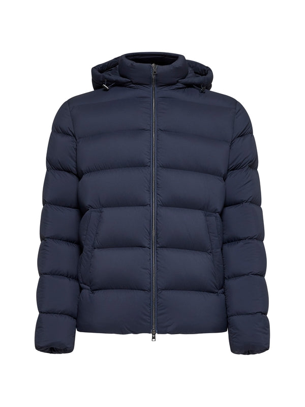 Puffer Nylon Hooded Padding