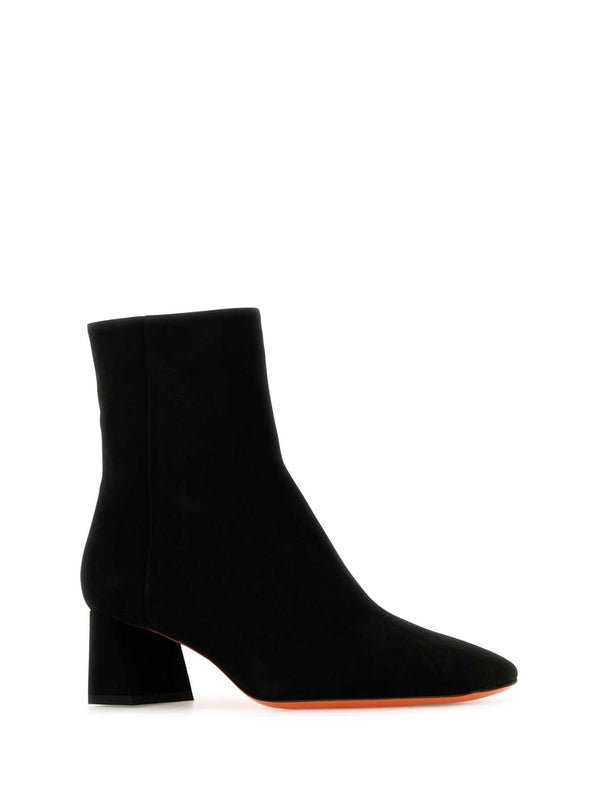 Suede Ankle
  Boots