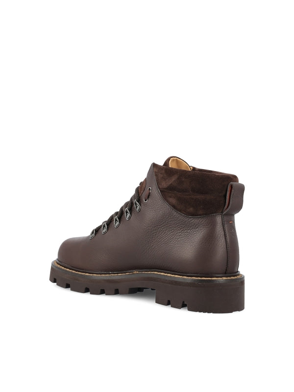 Beinn Leather Lace-up Boots