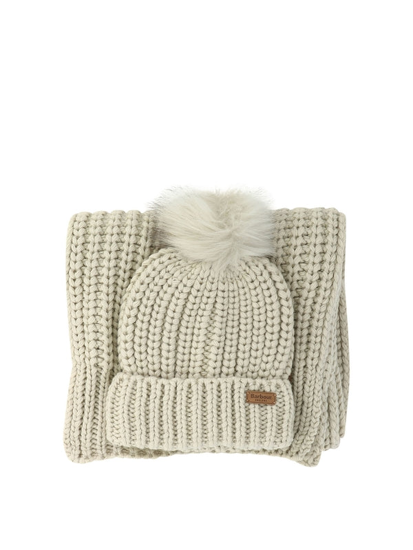 Saltburn Beanie Muffler Set