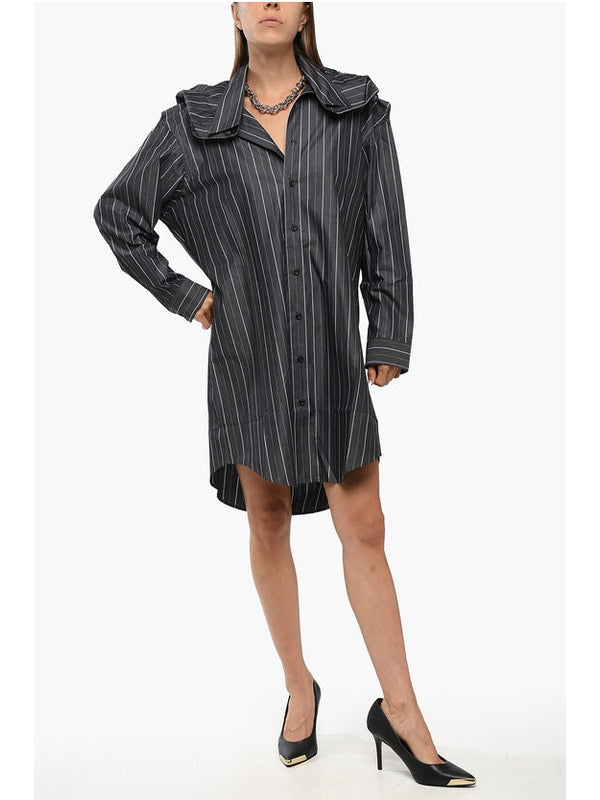 Y/Project Grey Mini Dress