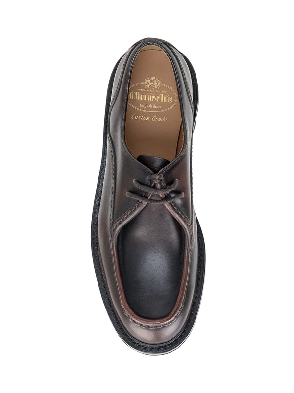 Church'S Burgundy Desert Boots