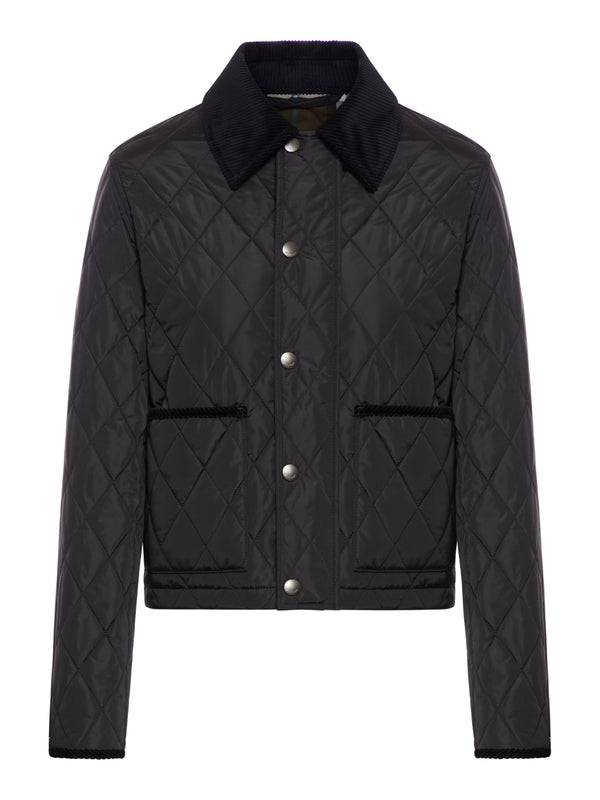 Witney Nylon Quilted Crop
  Jacket