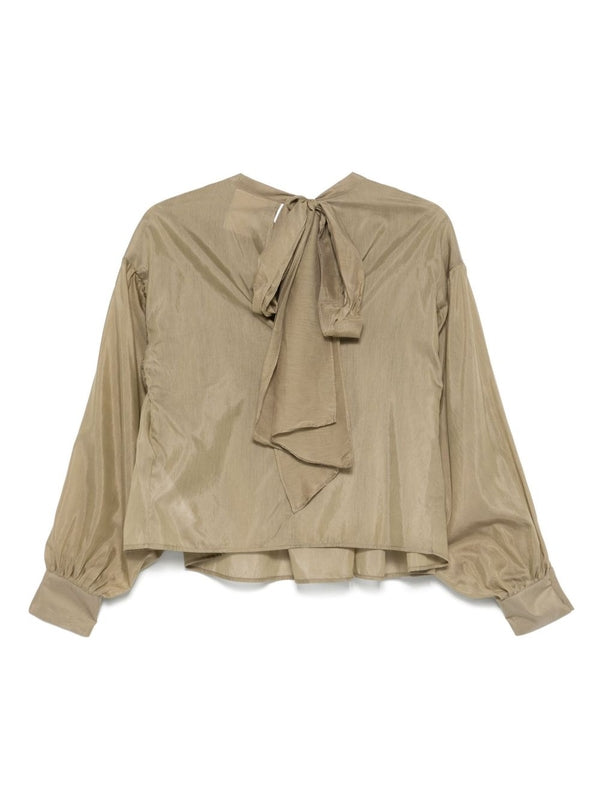 Saturnina Cotton Silk Blouse