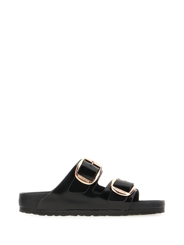Arizona Big Buckle Leather Sandals