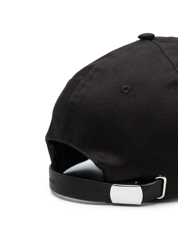 Alexander Mcqueen Black Ball Cap