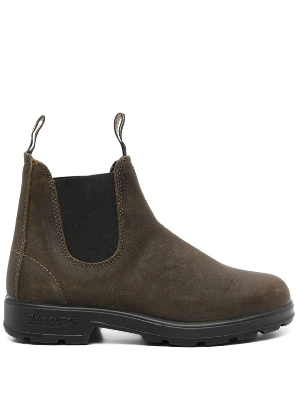 Blundstone Green Chelsea Boots