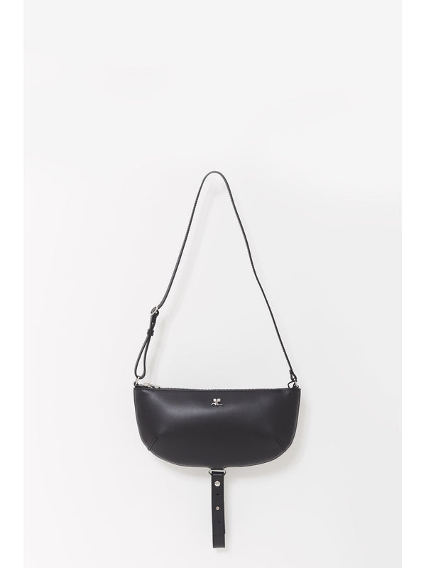 Courrèges Black Crossbody & Shoulder Bags
