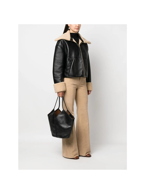 Hereu Black Tote Bags