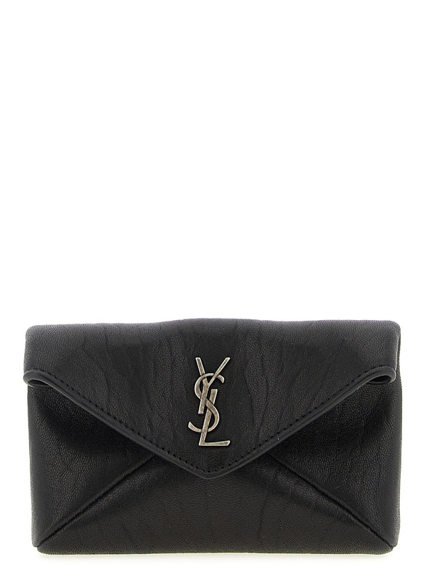 Saint Laurent Black Card Holders
