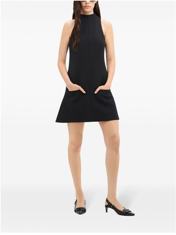 Courrèges Black Mini Dress