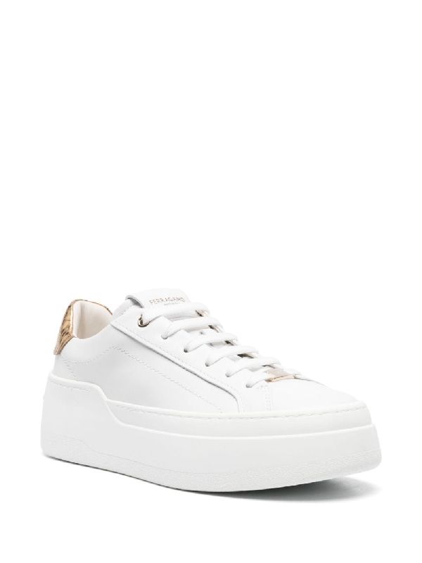 Wedge Leather
  Low Top Sneakers