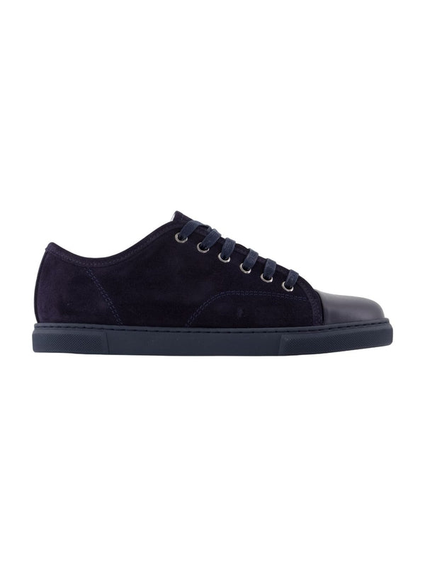 Lanvin Black Low Top Sneakers