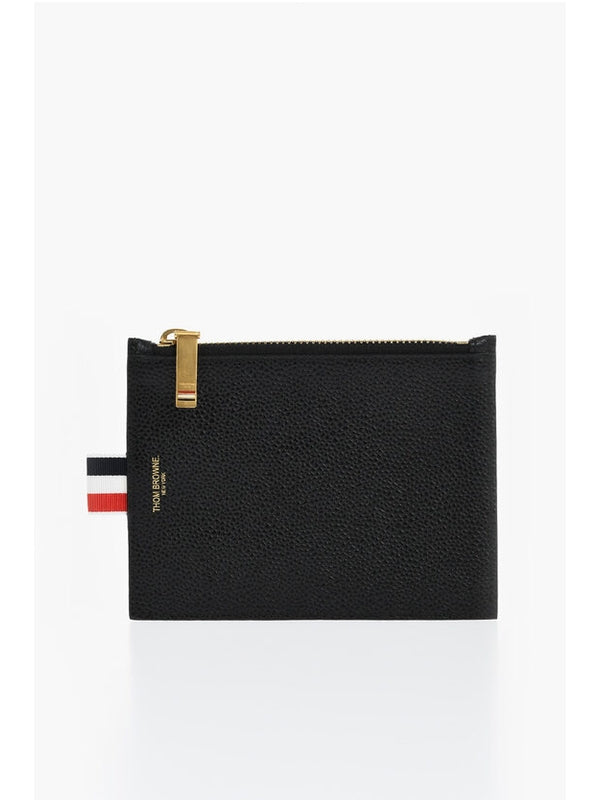 Thom Browne Black Card Holders