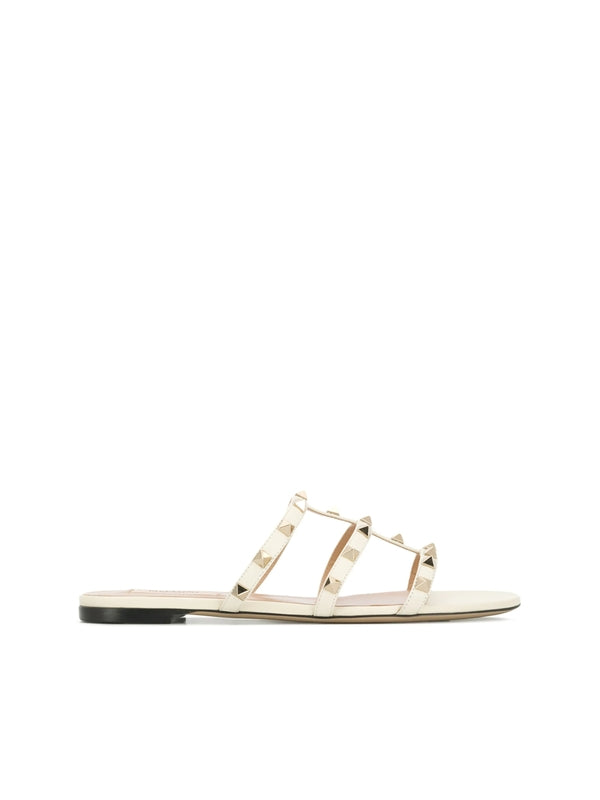 Valentino White Sandals