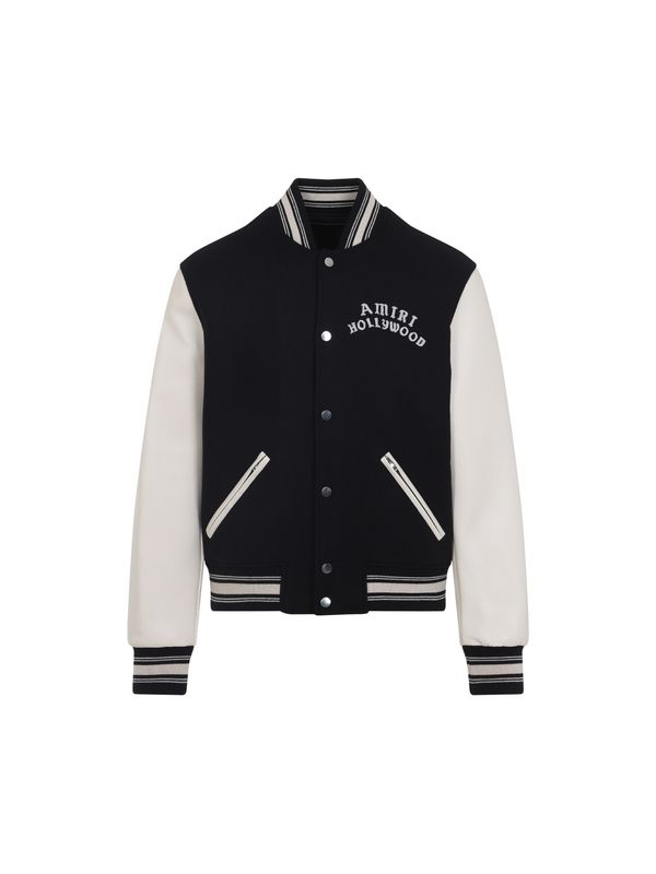 Amiri Black Jackets