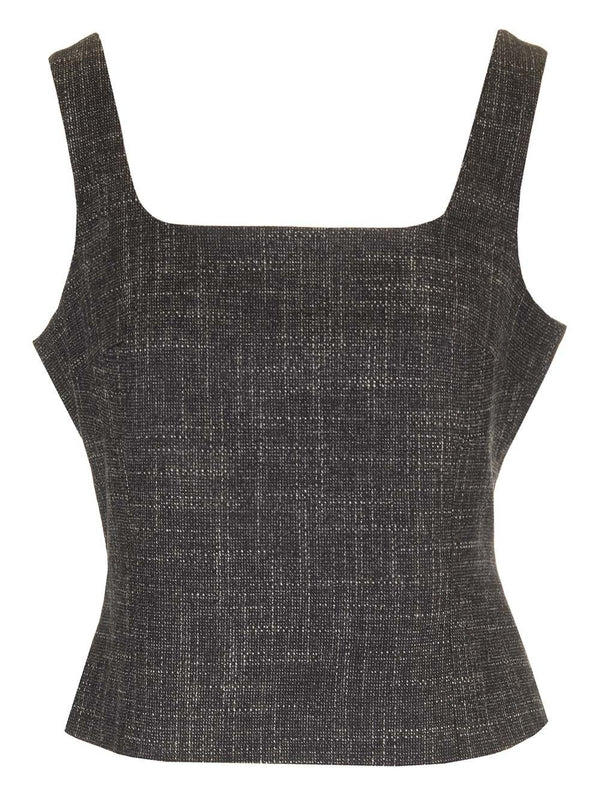 Suiting Sleeveless Top