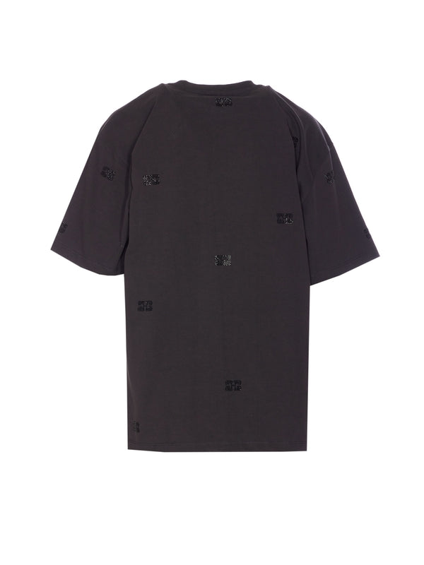 Allover Butterfly Logo Short Sleeve T-shirt