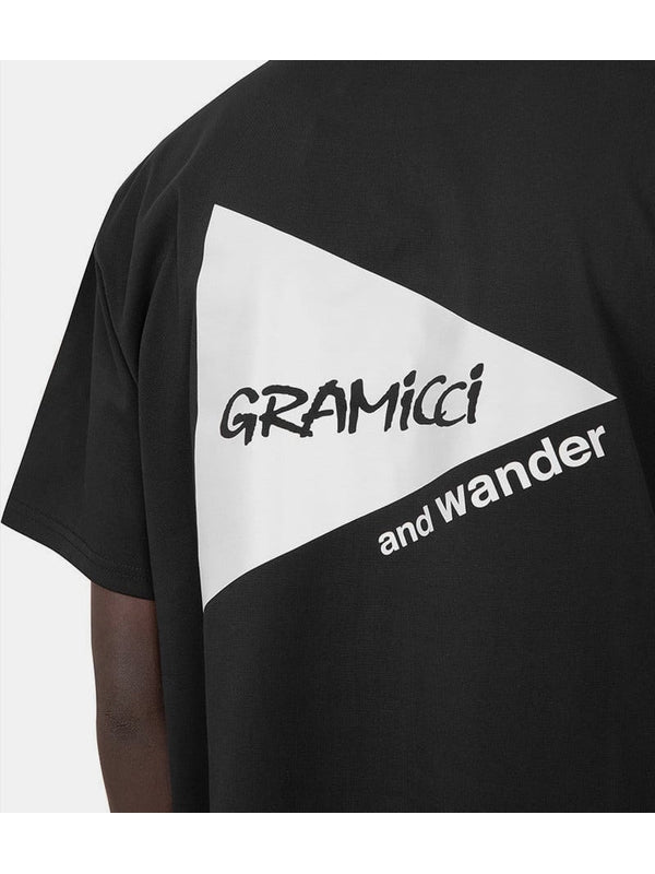 Gramicci Black Half Sleeve