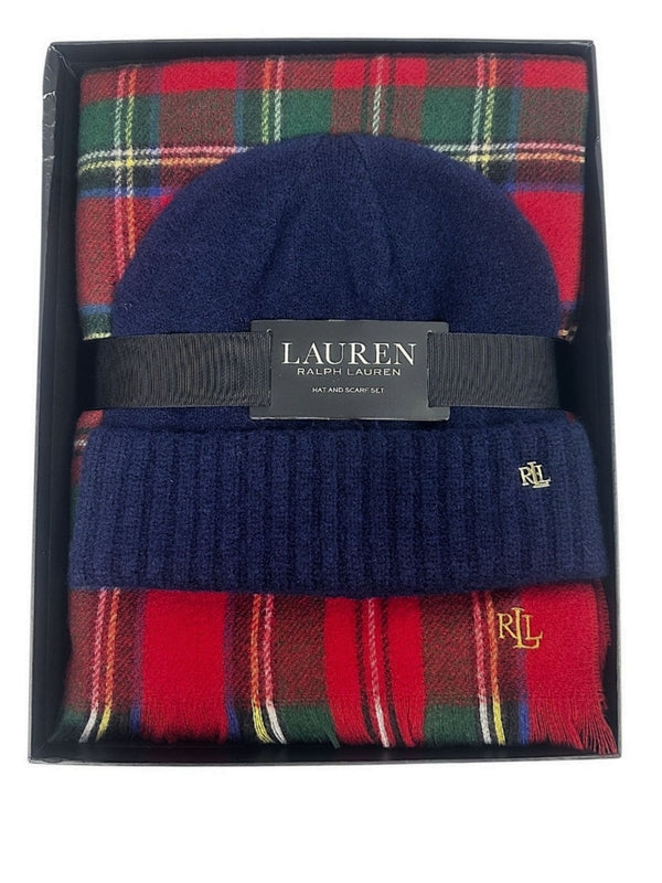 Polo Ralph Lauren Blue Multicolor Beanies