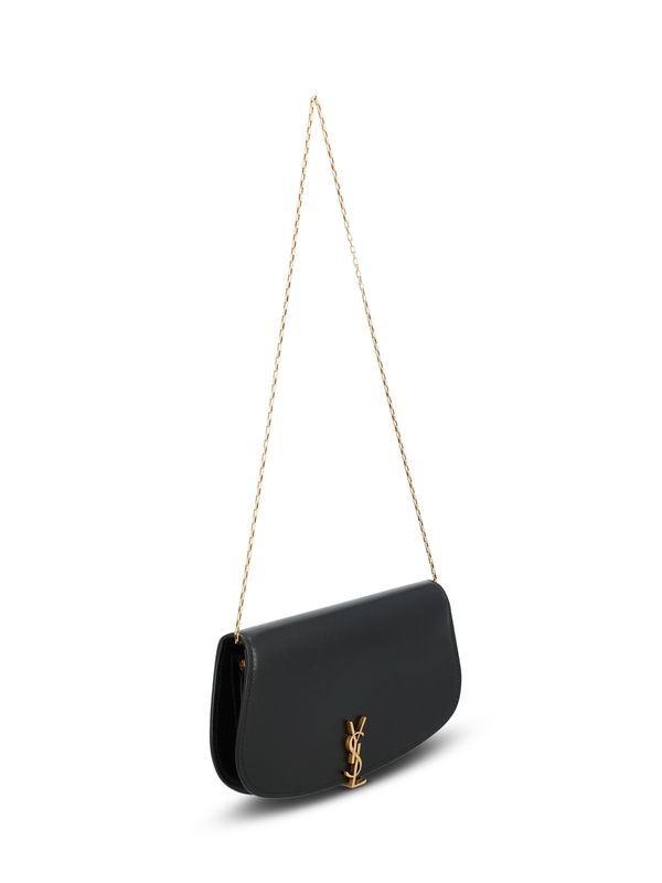 Woc Voltaire Leather Mini Shoulder Bag