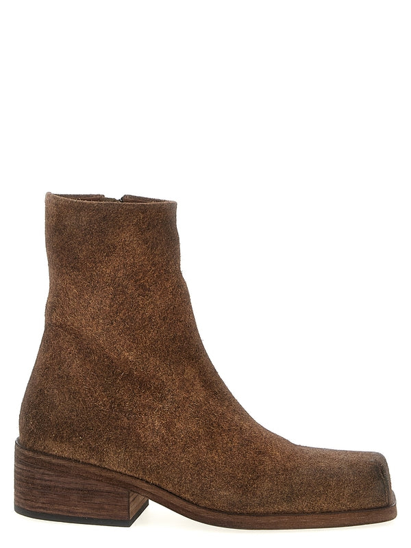 Marcel Brown Ankle Boots