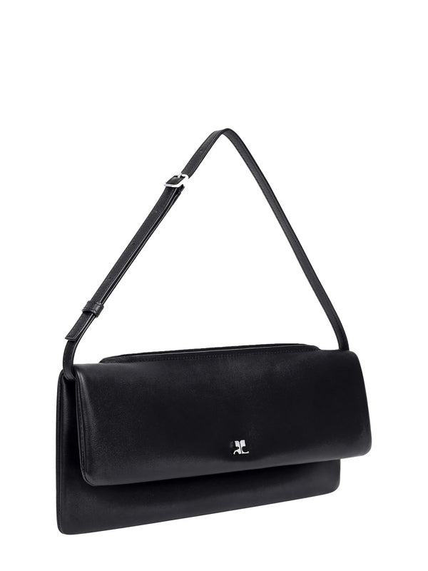 Courrèges Black Crossbody & Shoulder Bags