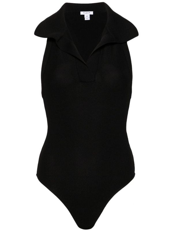 Collar Stretch Bodysuit