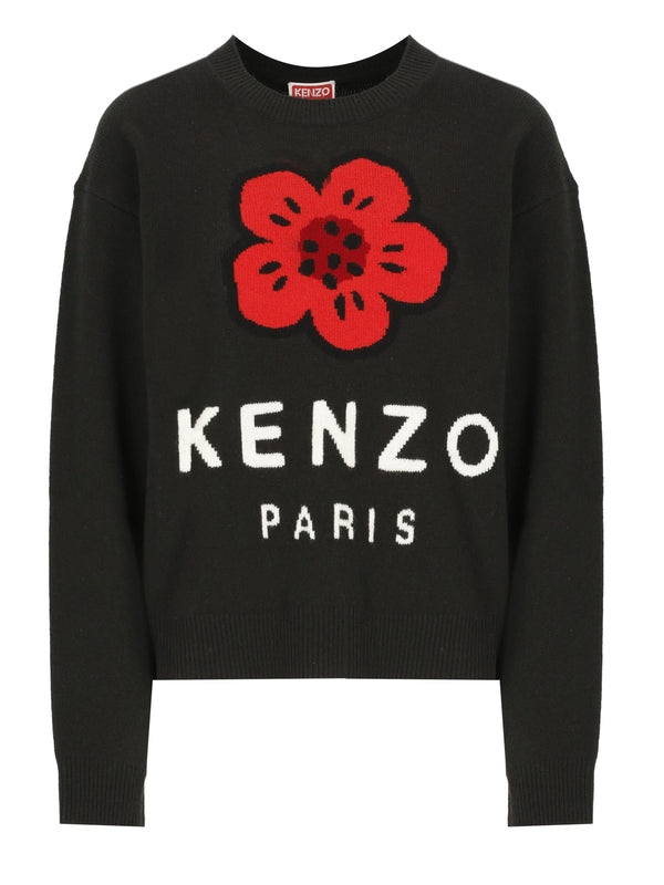 Bokeh Flower Sweatshirt