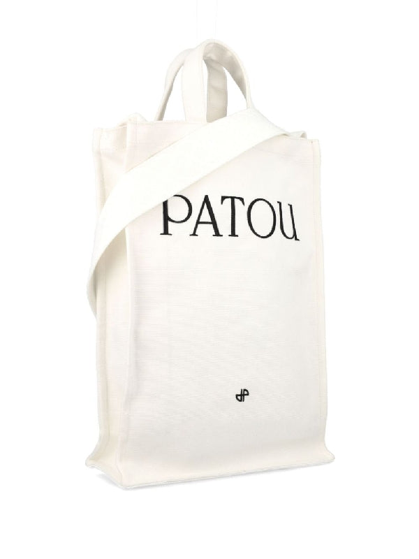 Logo Cotton Tote Bag