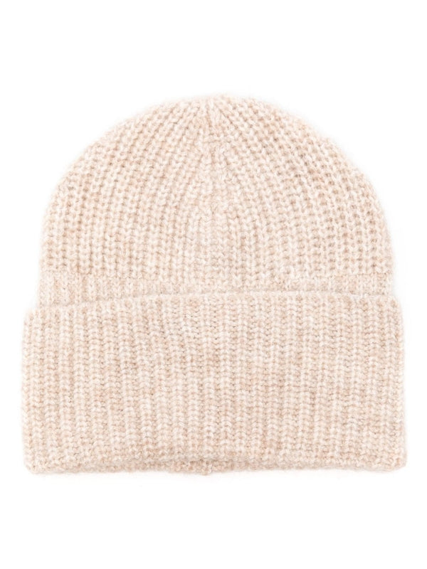 Turn-up Wool Blend Beanie