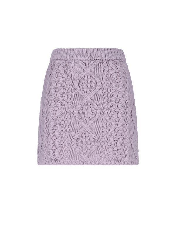 Cable Knit Skirt