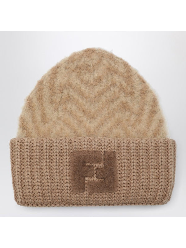Fendi Brown Beanies