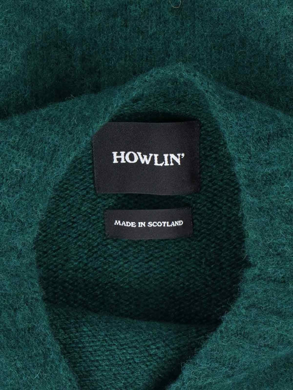 Howlin' Green Knitted