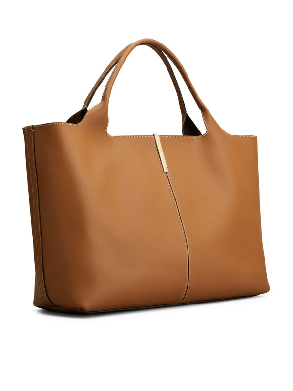 Toz Brown Tote Bag