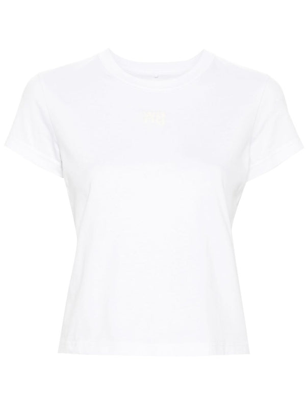 Alexanderwang White Half Sleeve