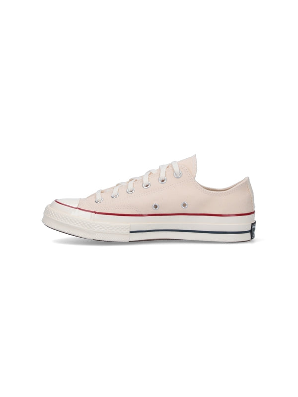 Converse Beige Low Top Sneakers